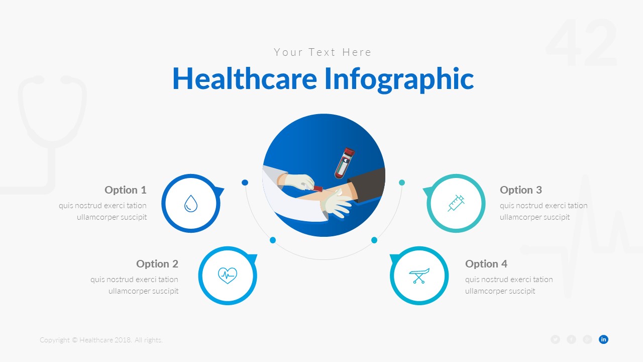 HealthCare Medical Keynote Presentation Template, Presentation Templates